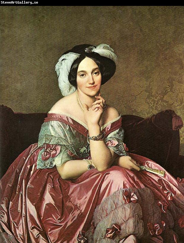 Jean-Auguste Dominique Ingres the baroness rothschild